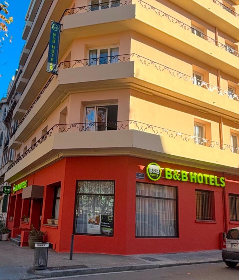 B&B Hotel Perpignan Centre Ngoại thất bức ảnh