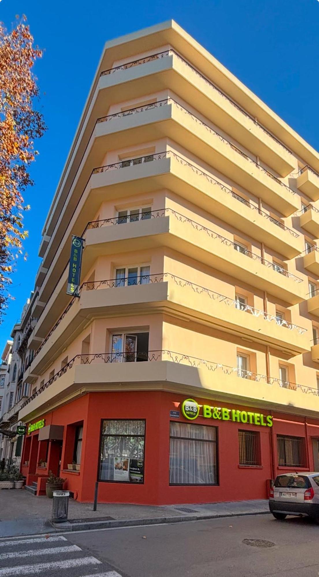 B&B Hotel Perpignan Centre Ngoại thất bức ảnh