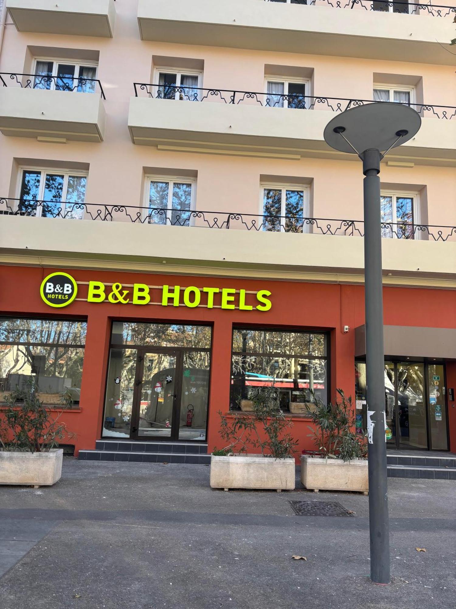 B&B Hotel Perpignan Centre Ngoại thất bức ảnh